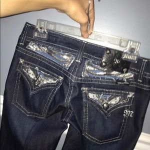 Miss Me Boot Cut Jeans Sz 28 EUC